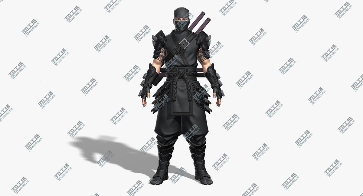 images/goods_img/20210319/Armored Male Ninja/2.jpg